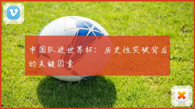 中国队进世界杯：历史性突破背后的关键因素