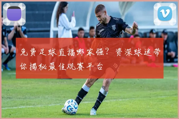免费足球直播哪家强？资深球迷带你揭秘最佳观赛平台